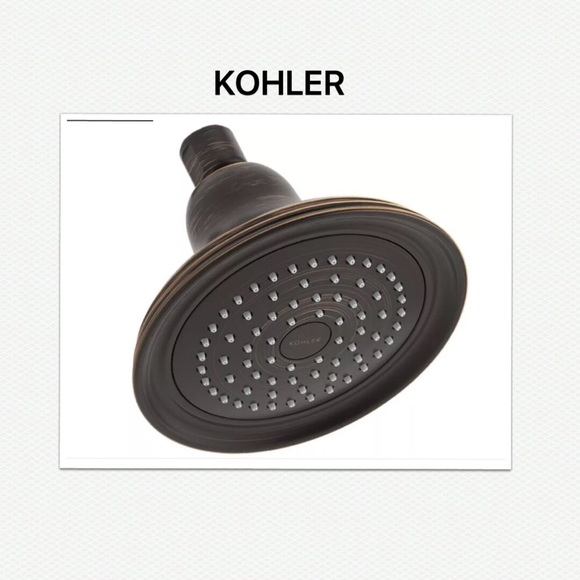 Kohler Other Oil Rubbed Bronze Shower Head Poshmark